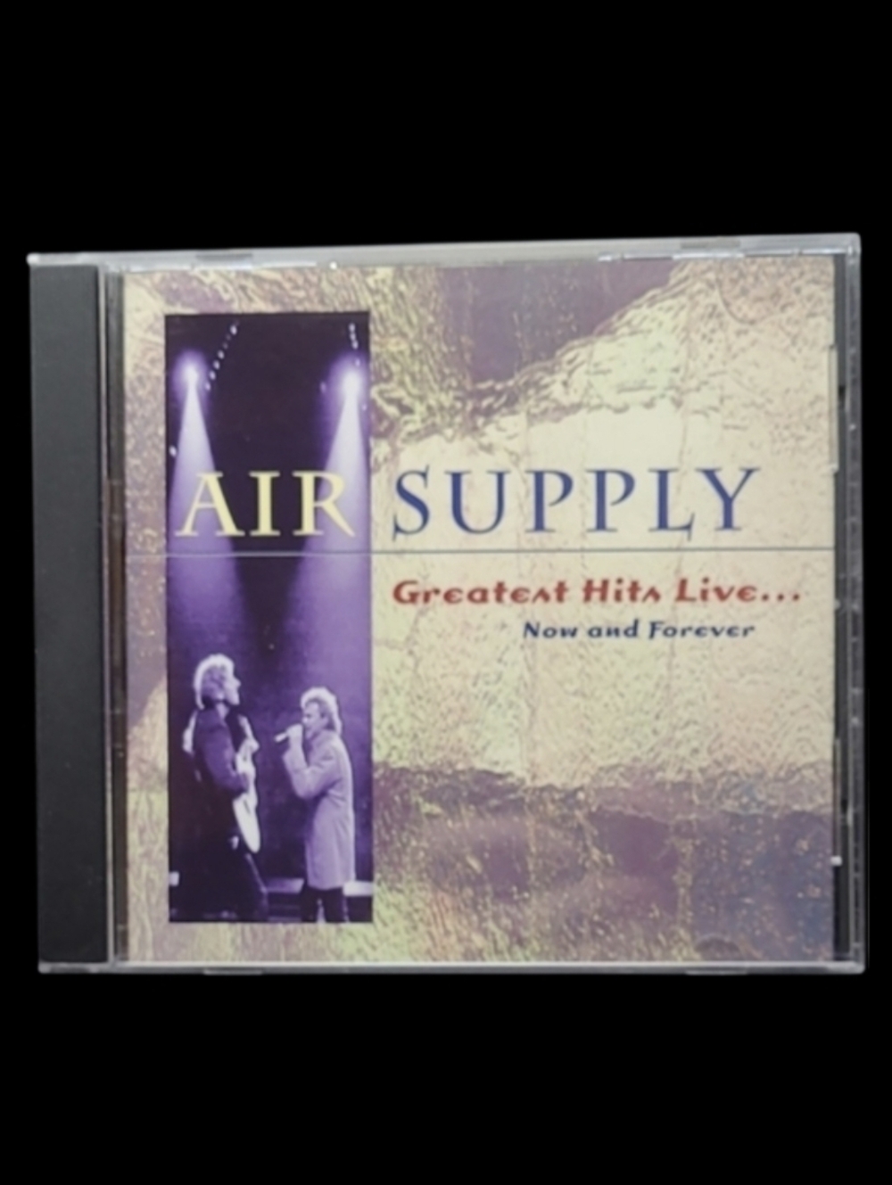 MUSIC CD    1995              "AIR SUPPLY" GREATEST HITS LIVE... NOW AND FOREVER